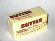 One pound of butter.  I've lost 15 of these puppies.  Yes!
